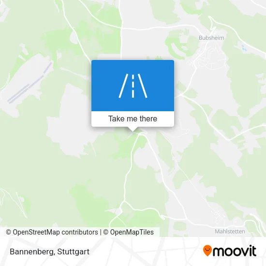 Карта Bannenberg