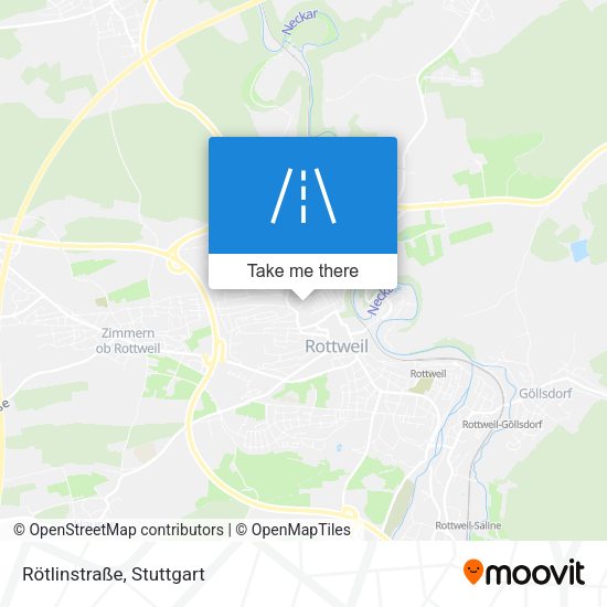 Rötlinstraße map