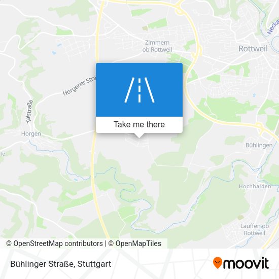 Bühlinger Straße map