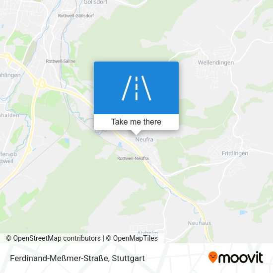 Ferdinand-Meßmer-Straße map
