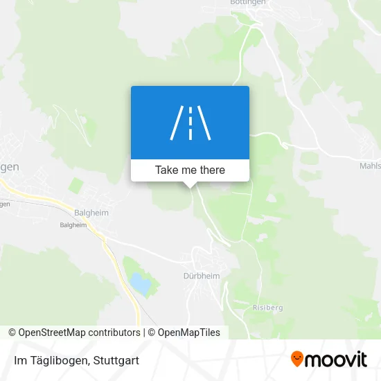 Карта Im Täglibogen