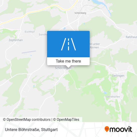 Untere Böhrstraße map