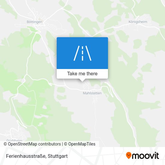 Ferienhausstraße map