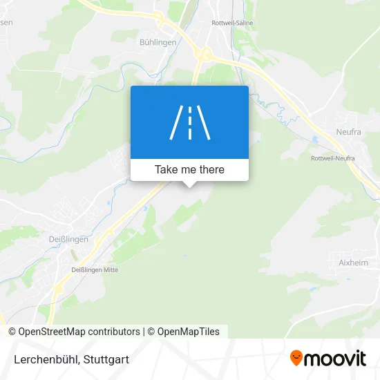 Карта Lerchenbühl