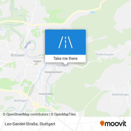 Leo-Sandel-Straße map
