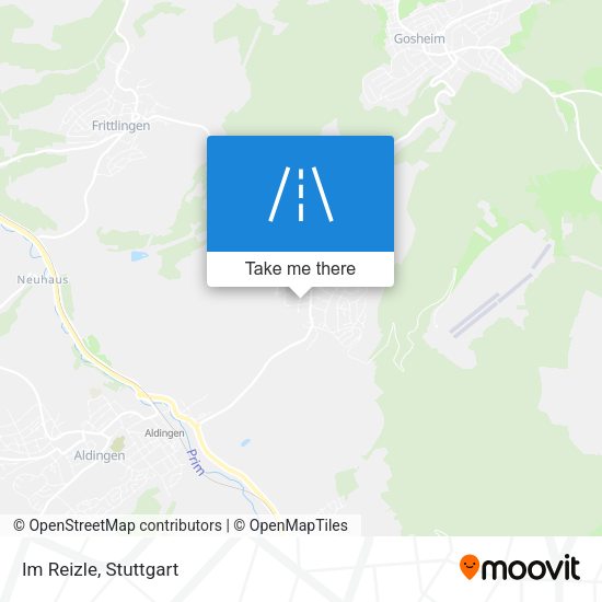 Карта Im Reizle