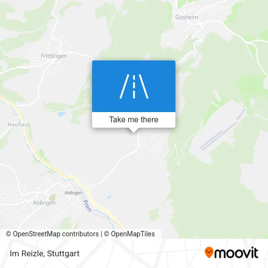 Карта Im Reizle