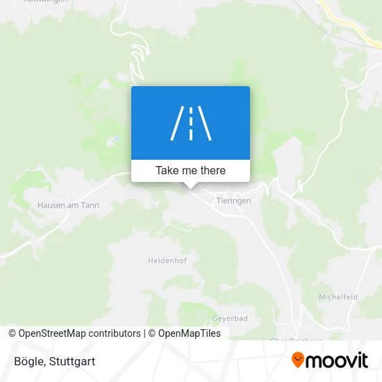 Карта Bögle