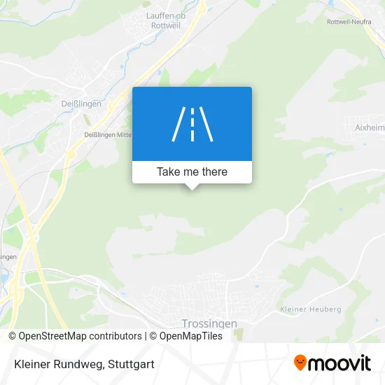 Kleiner Rundweg map