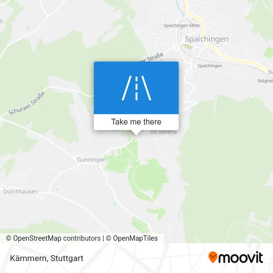 Карта Kämmern