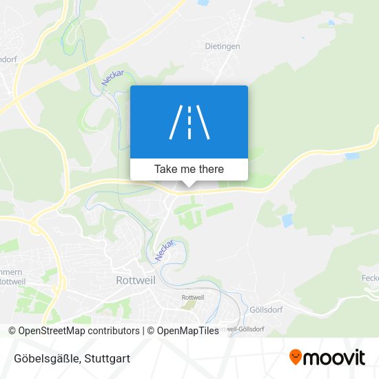 Göbelsgäßle map