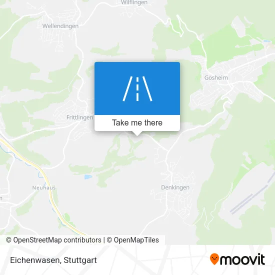 Карта Eichenwasen
