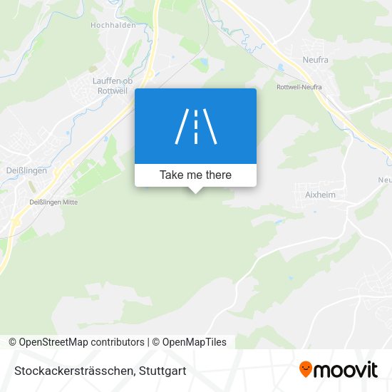 Stockackersträsschen map