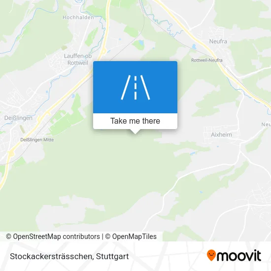 Карта Stockackersträsschen