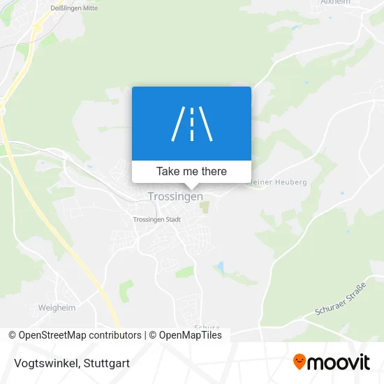 Карта Vogtswinkel