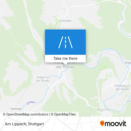 Карта Am Lippach