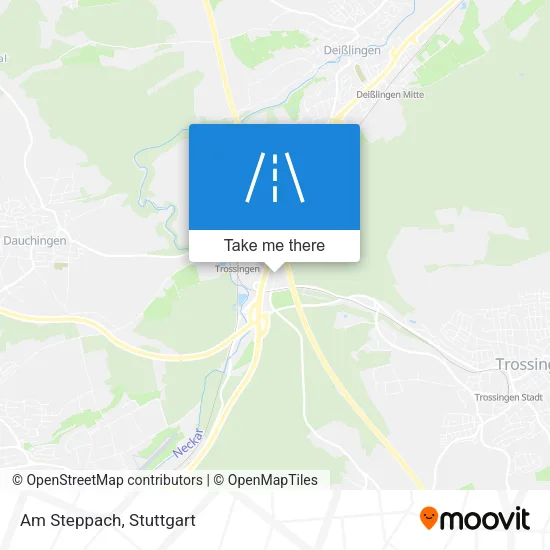 Карта Am Steppach