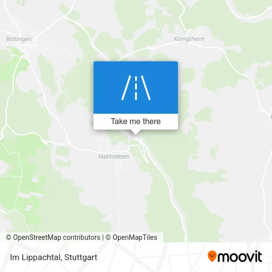Карта Im Lippachtal
