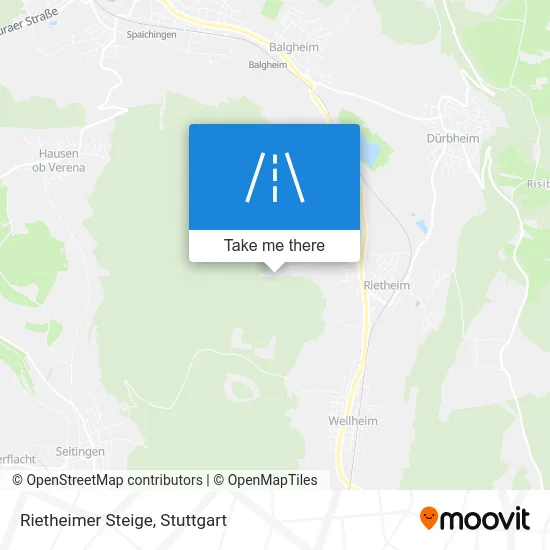 Rietheimer Steige map