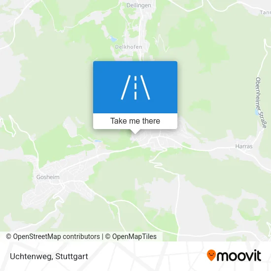 Карта Uchtenweg