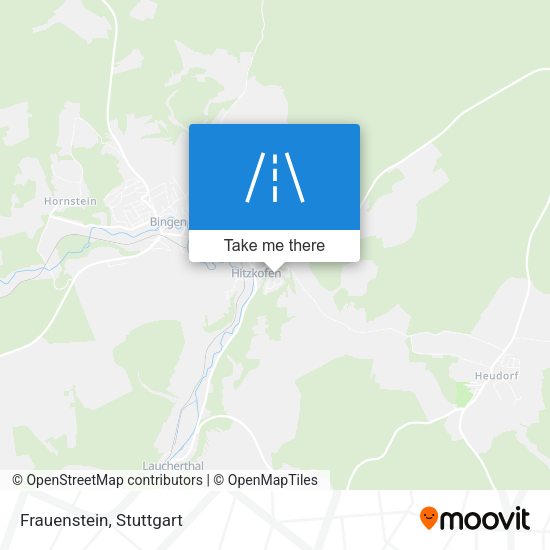 Карта Frauenstein