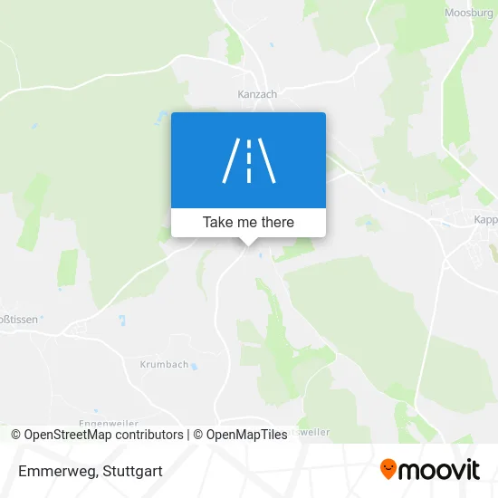 Карта Emmerweg