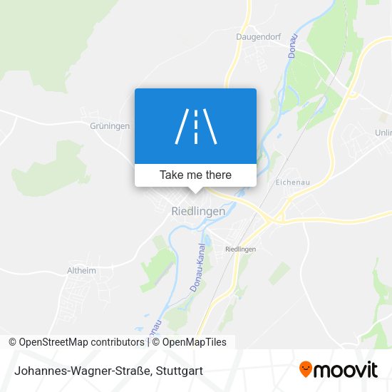 Johannes-Wagner-Straße map