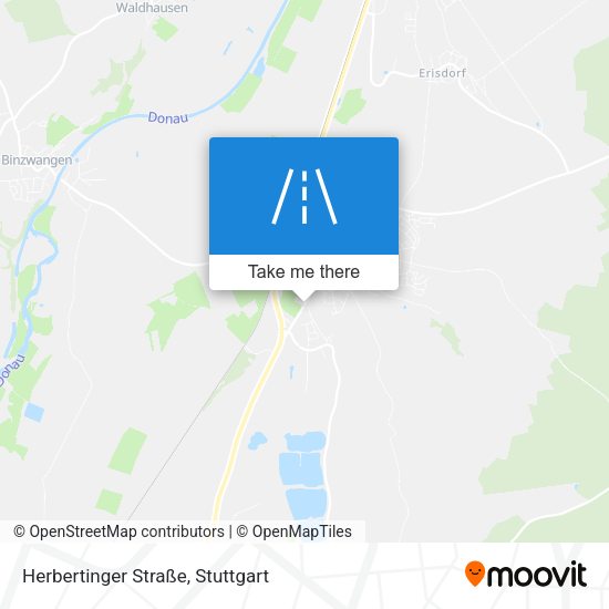 Herbertinger Straße map