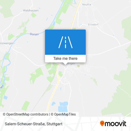 Salem-Scheuer-Straße map