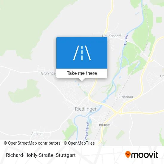 Карта Richard-Hohly-Straße