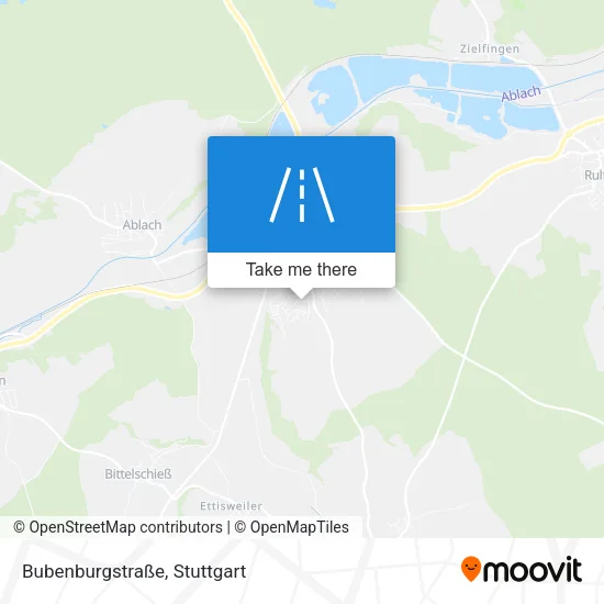 Карта Bubenburgstraße