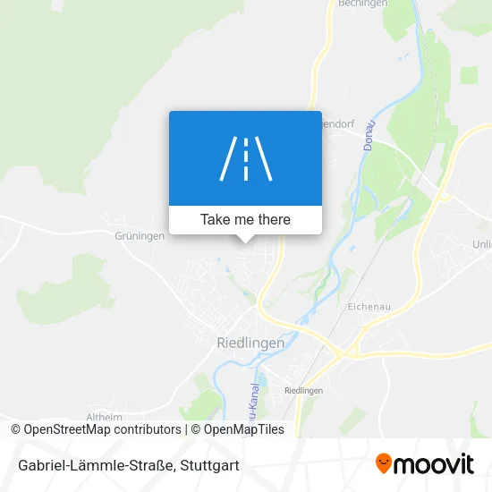 Карта Gabriel-Lämmle-Straße