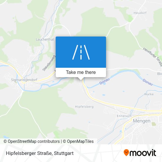 Hipfelsberger Straße map