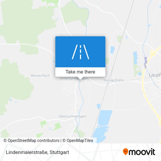 Lindenmaierstraße map