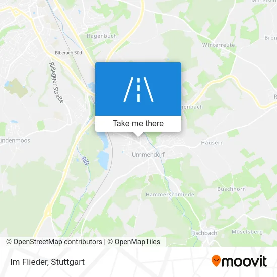Карта Im Flieder
