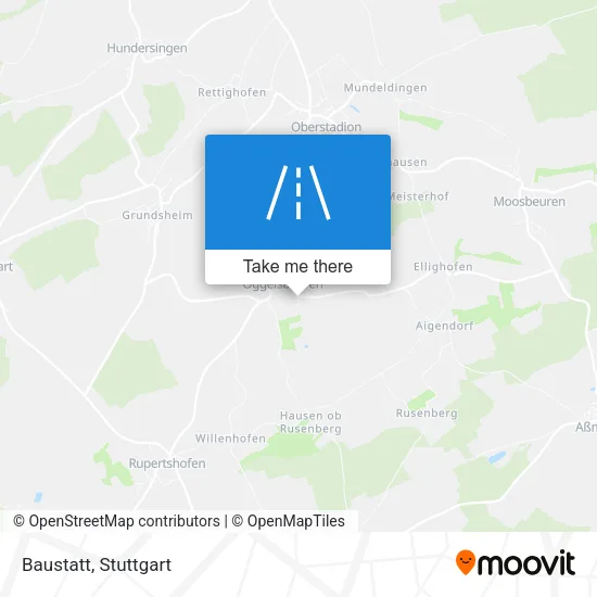 Карта Baustatt
