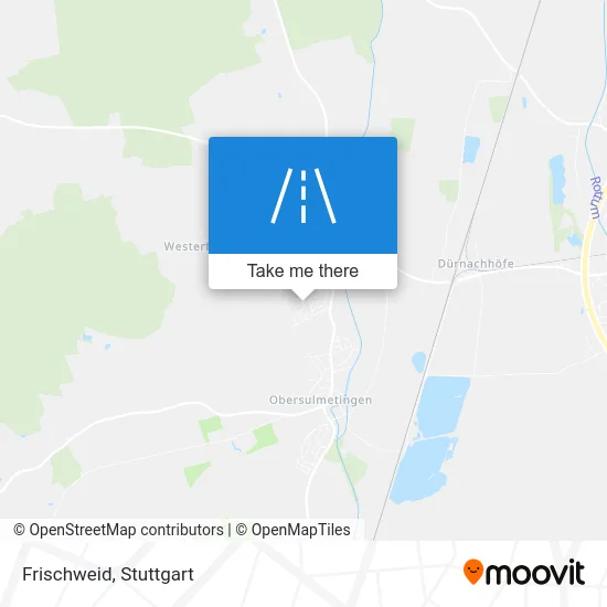 Карта Frischweid