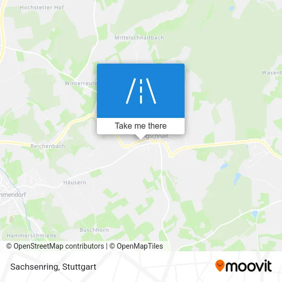 Карта Sachsenring