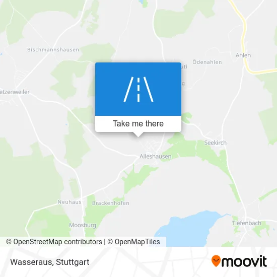 Карта Wasseraus