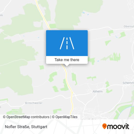 Nofler Straße map