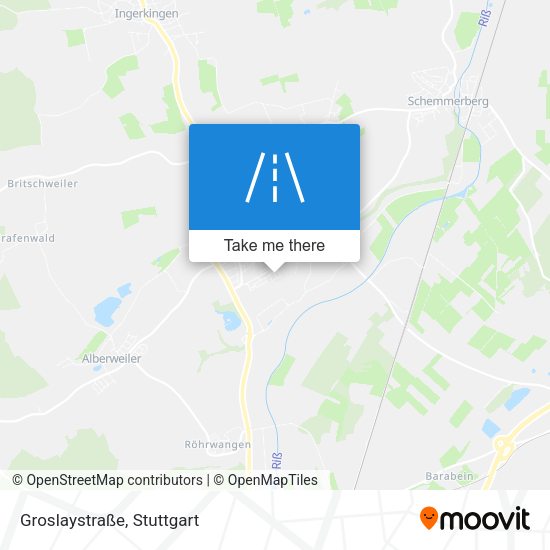 Groslaystraße map