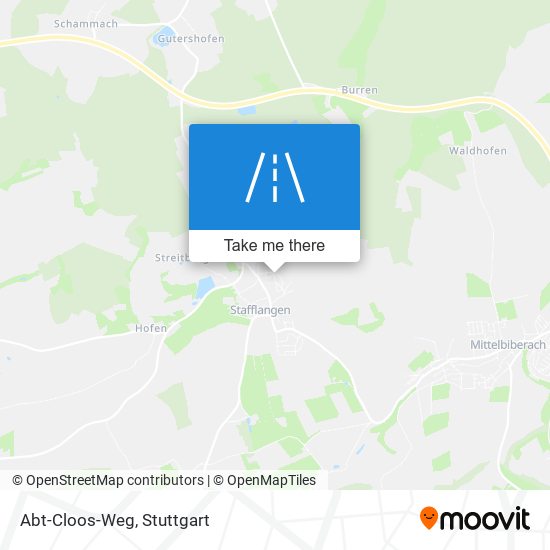 Карта Abt-Cloos-Weg