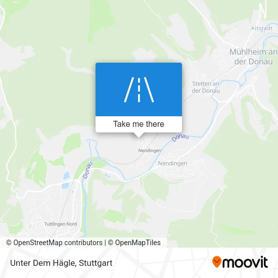 Карта Unter Dem Hägle