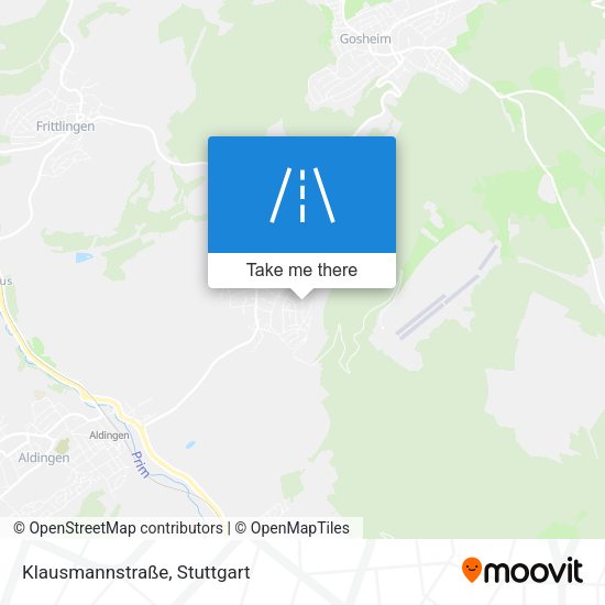 Klausmannstraße map