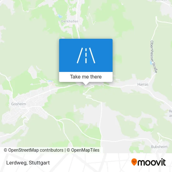 Lerdweg map