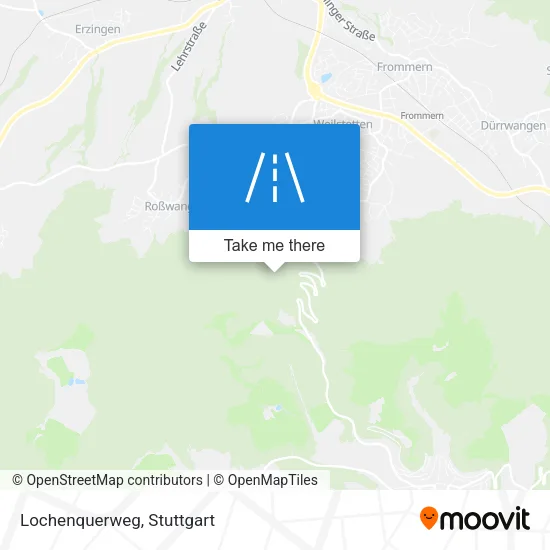 Карта Lochenquerweg