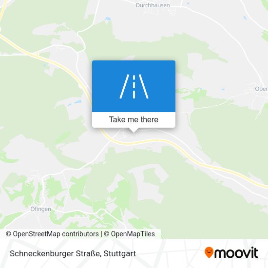 Schneckenburger Straße map