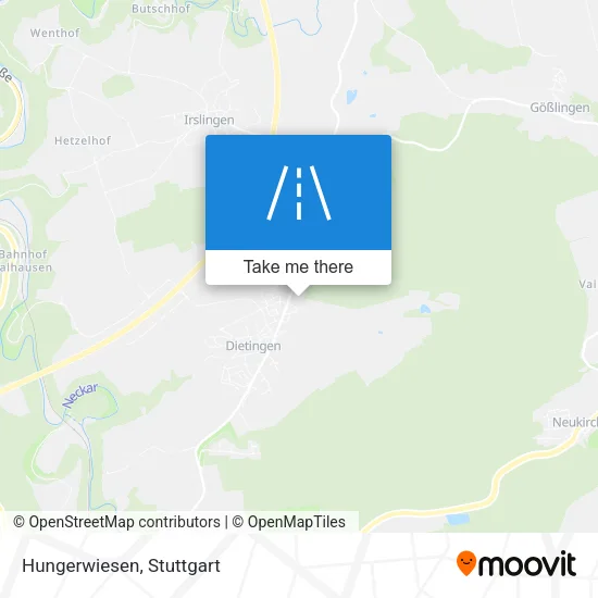 Карта Hungerwiesen