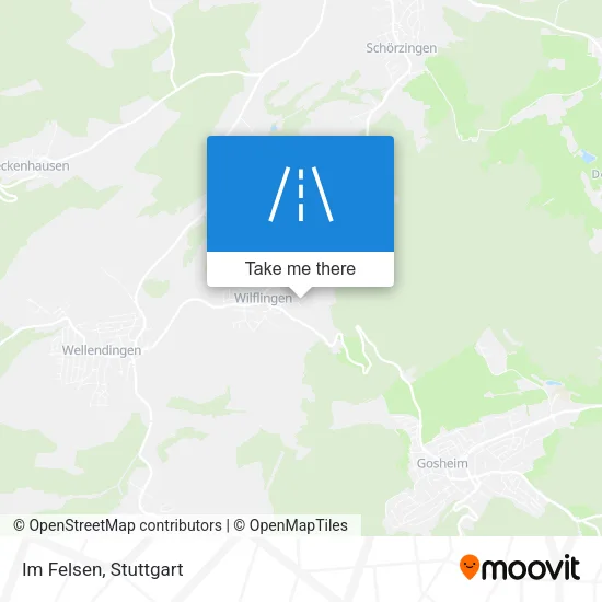 Карта Im Felsen