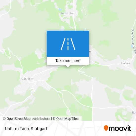 Карта Unterm Tann